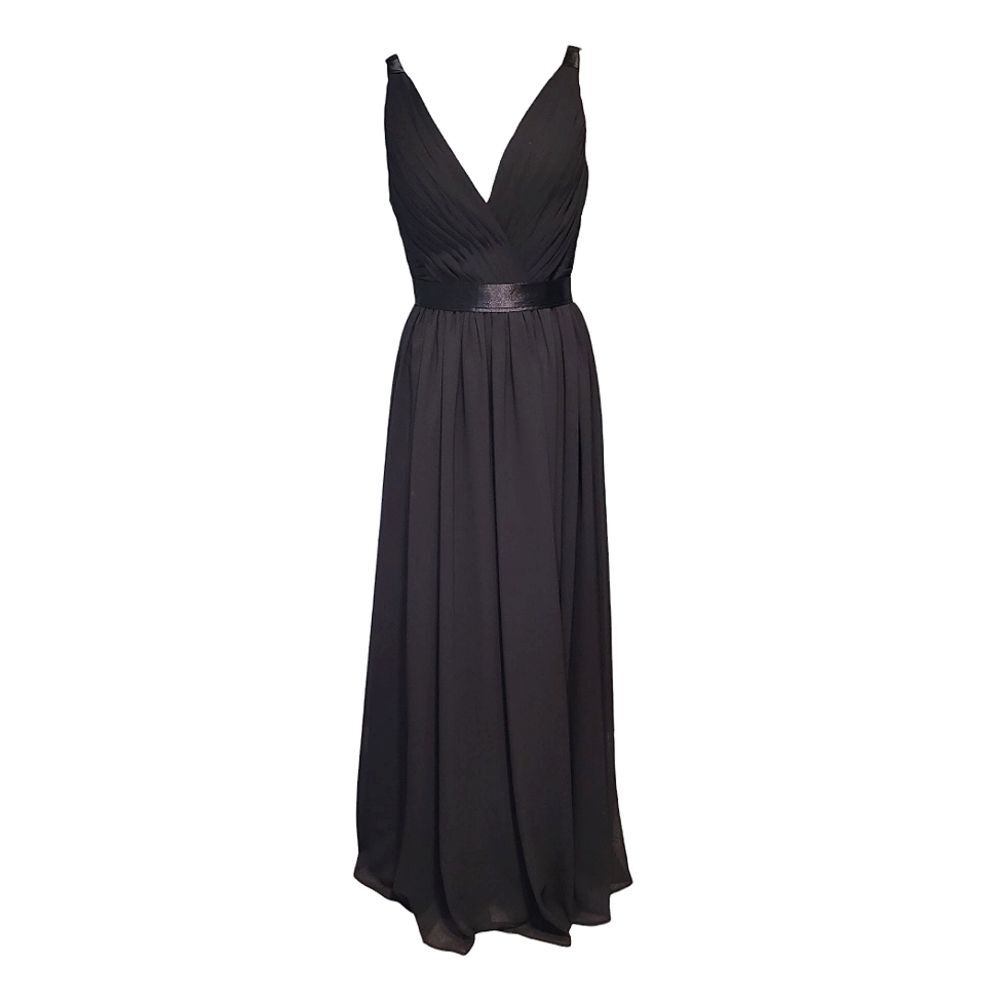 Azazie Black Gown